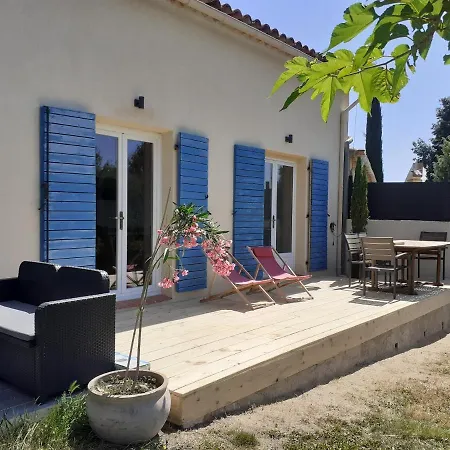 Charmante Maison Atypique Régusse Buitenkant foto